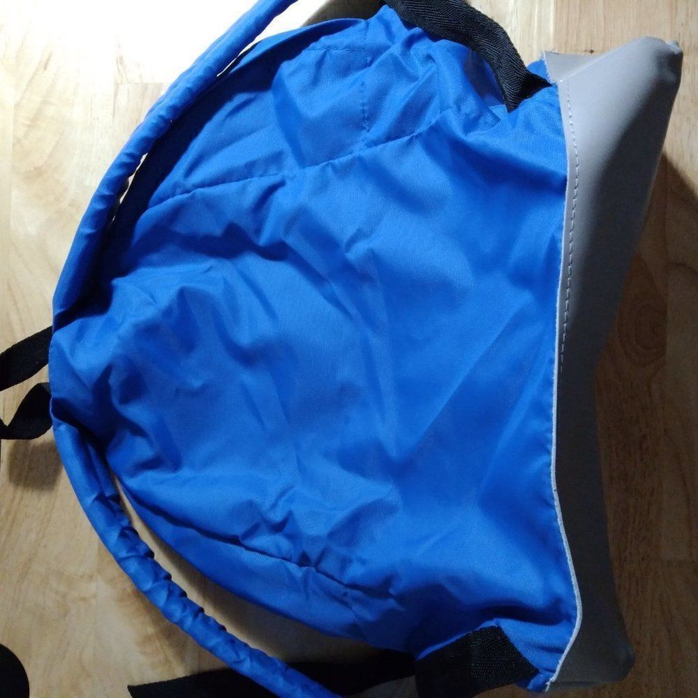 Vintage Eastpak Vinyl Bottom Backpack USA - Picture 3 of 7